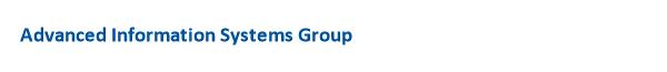 Advanced Information Systems Group
