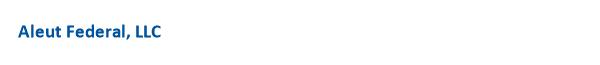Aleut Federal, LLC
